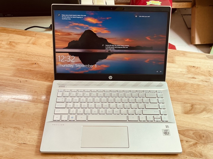 Laptop HP 14ce i3-8/4/256/14FHD