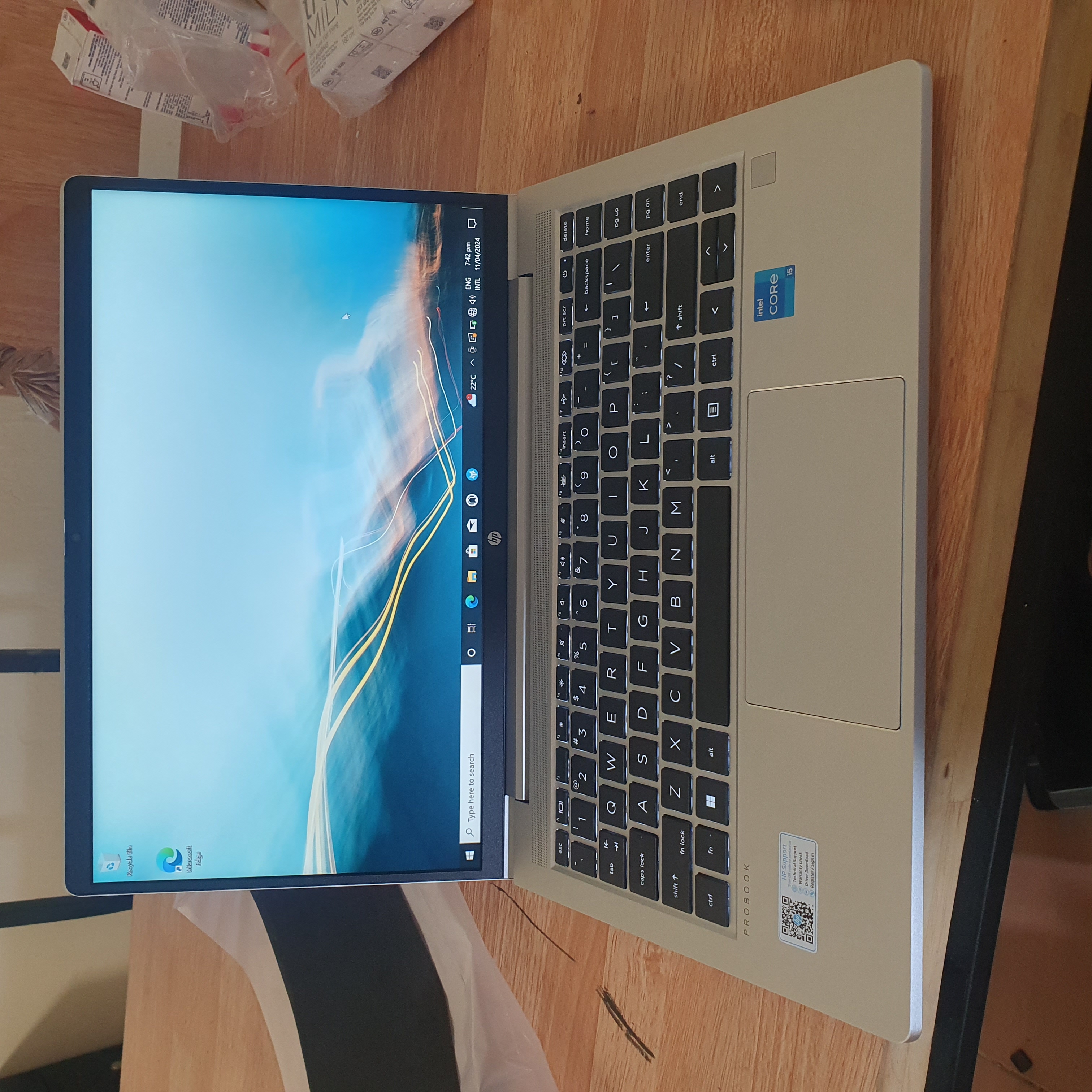 Laptop HP 630G9 i5-11/16/256/13.3FHD BH 1 năm