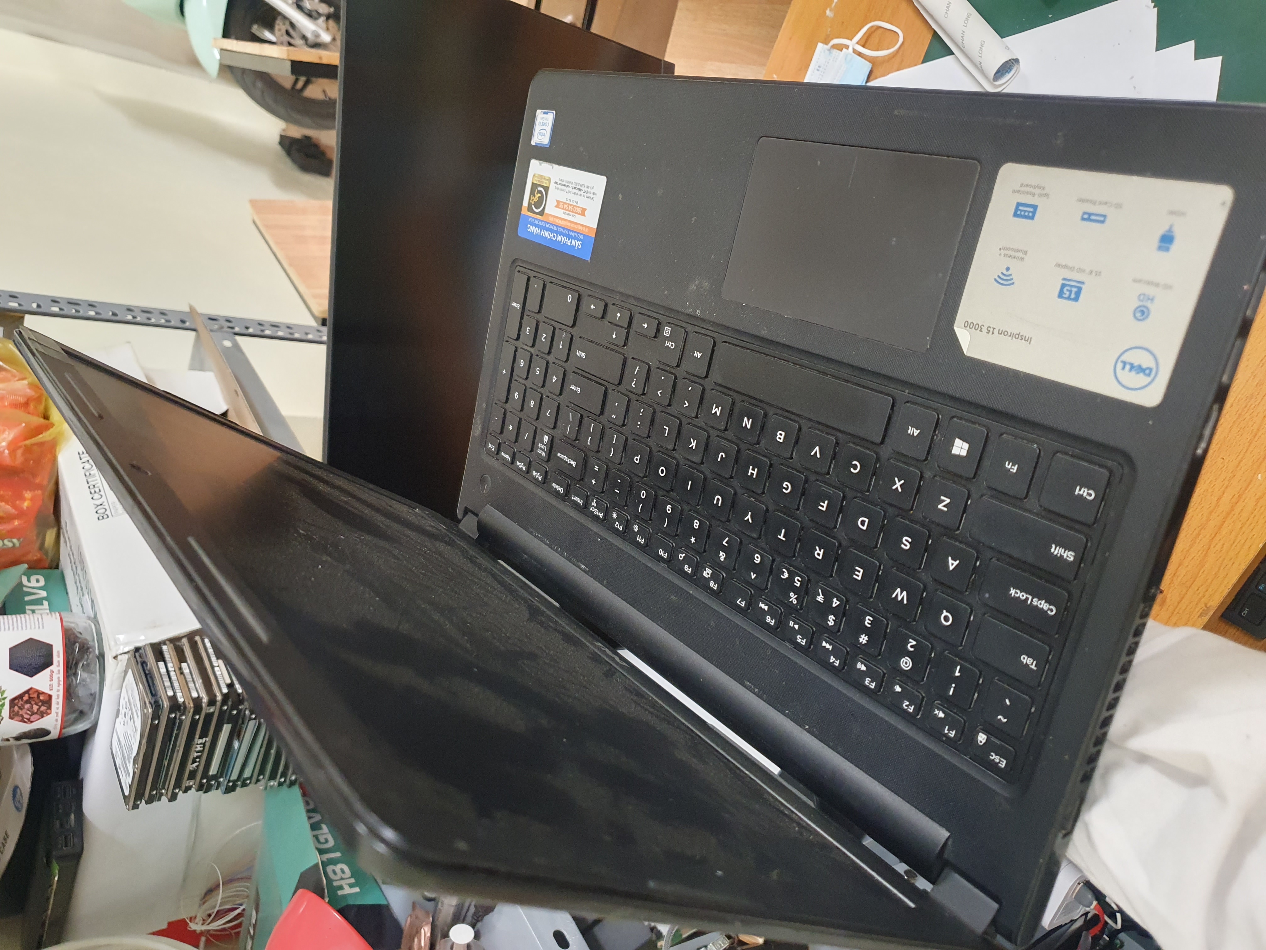 Laptop Dell Inspiron 3567 i3/4/128/15.6HD