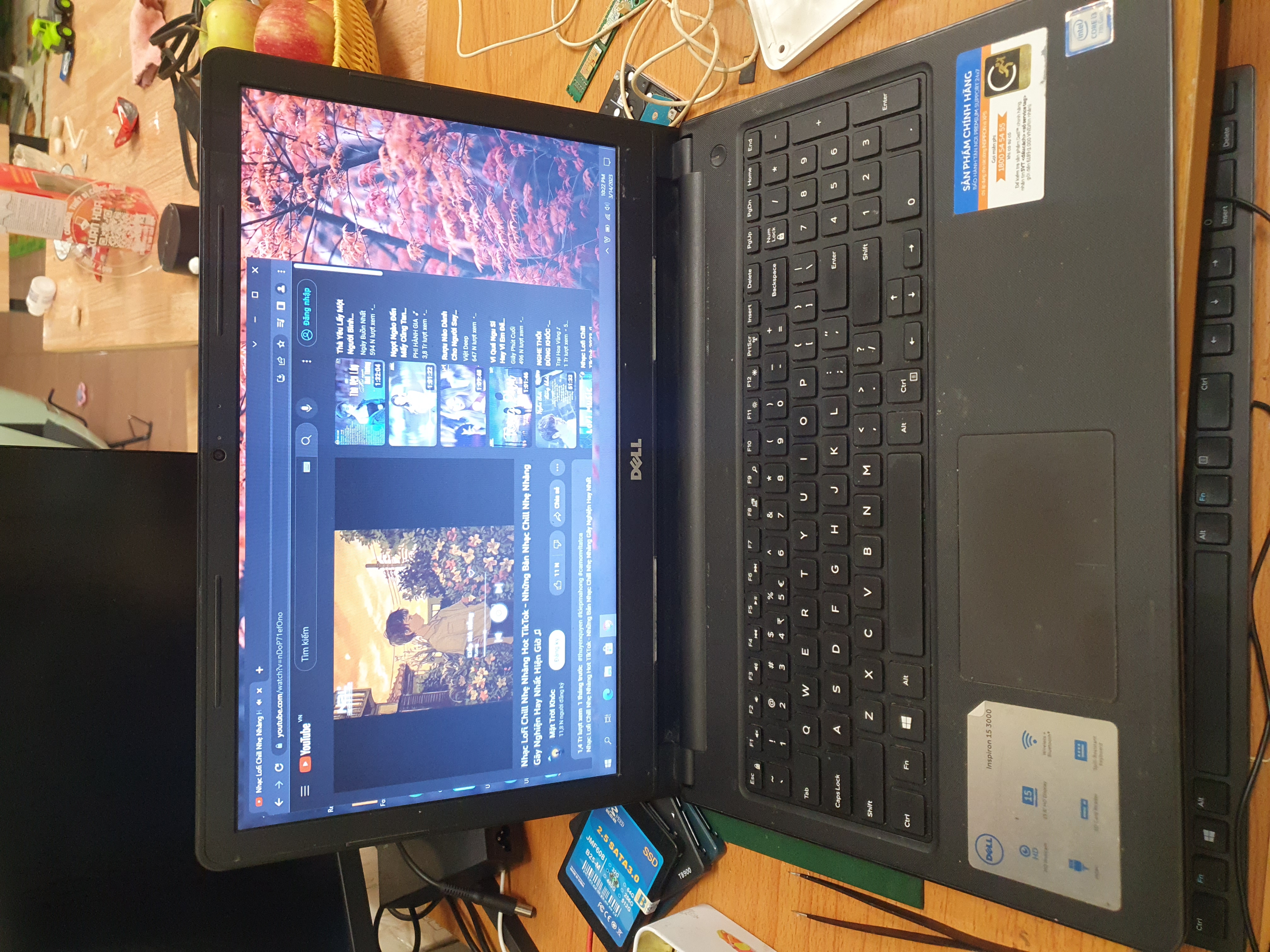 Laptop Dell Inspiron 3567 i3/4/128/15.6HD