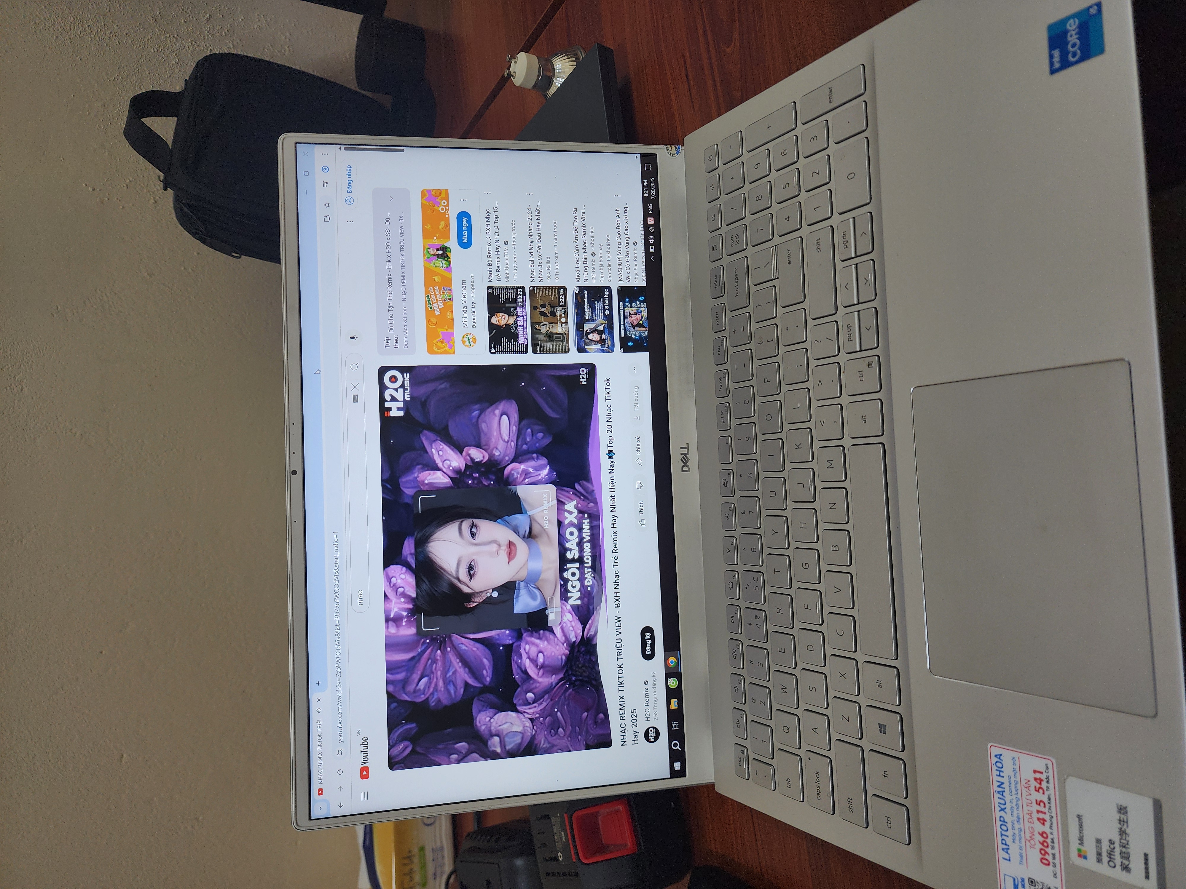 Laptop Dell Inspiron 5502 i5-11/16/512/15.6FHD