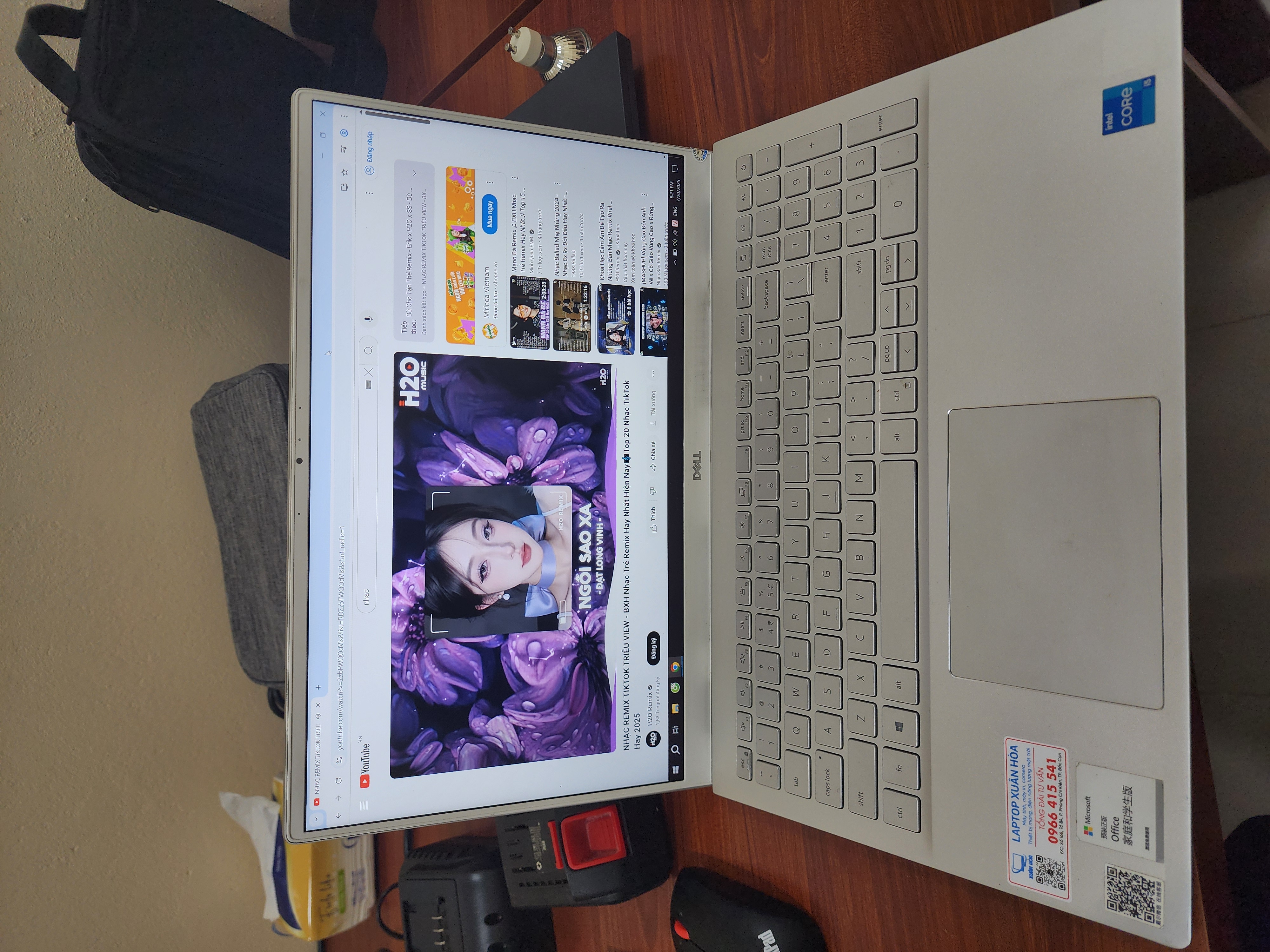 Laptop Dell Inspiron 5502 i5-11/16/512/15.6FHD