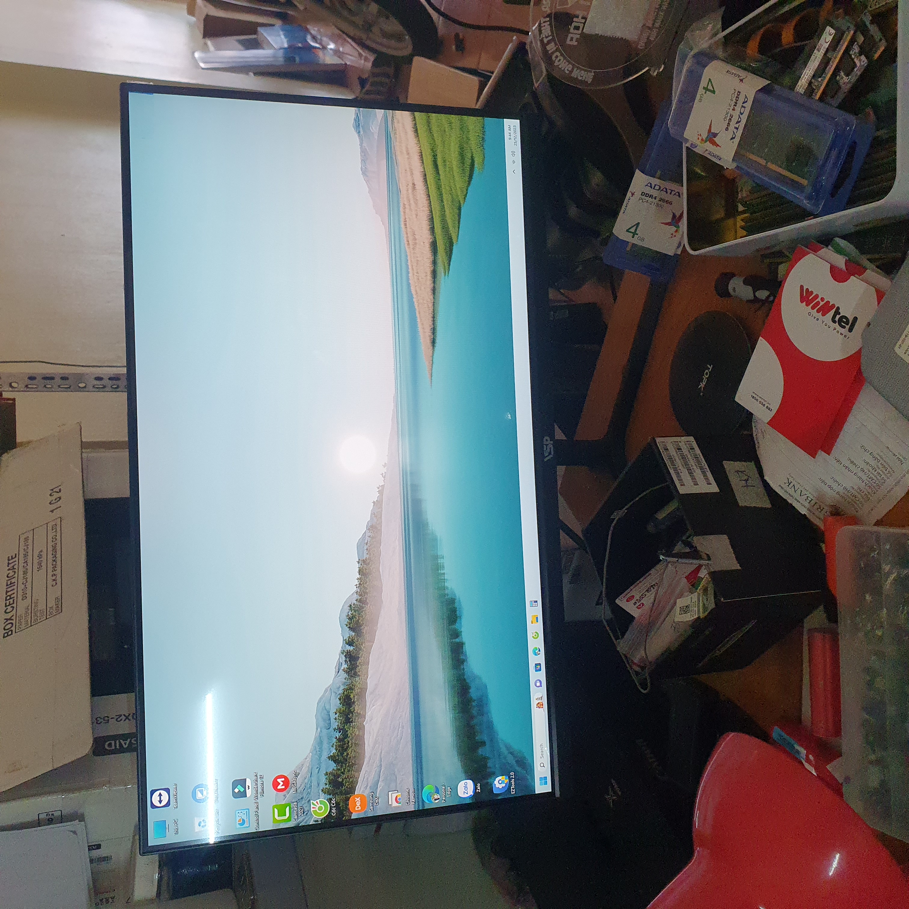 Màn hình VSP 22inch Full HD IPS