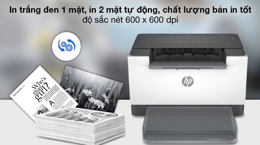 Máy in HP M211d 2 mặt New