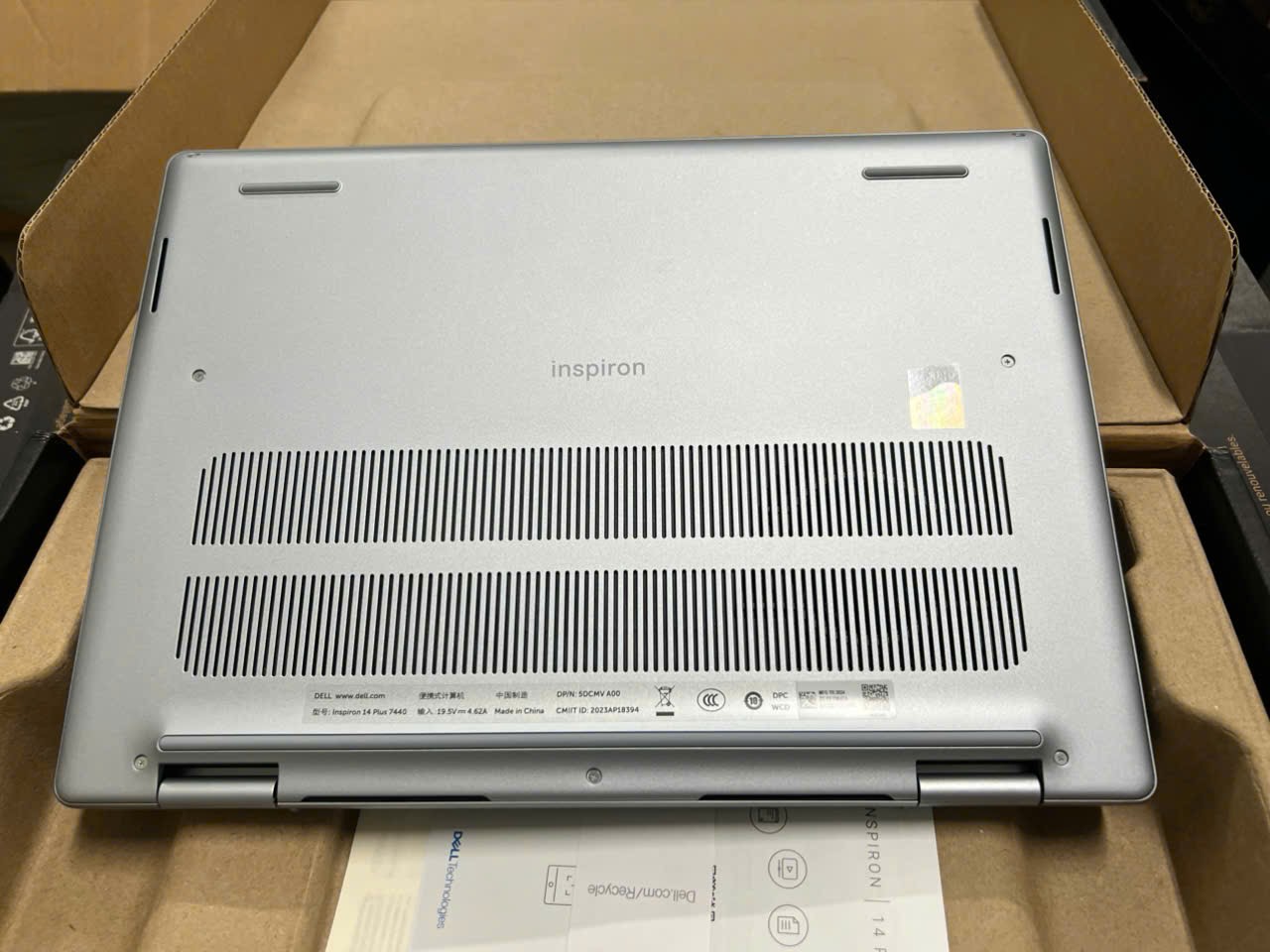 Laptop Dell Inspion 7440 Plus i5-12H/16/512 new
