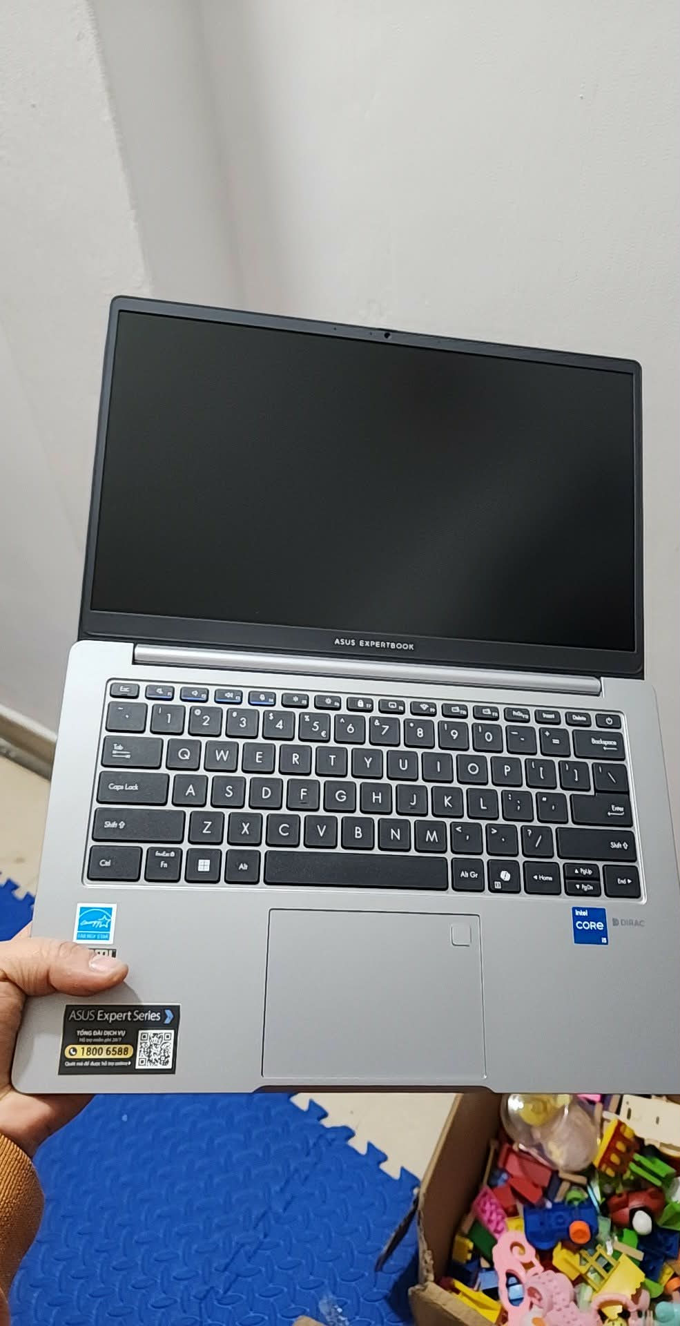 Laptop Asus P1403 i5-13H/8/512 new
